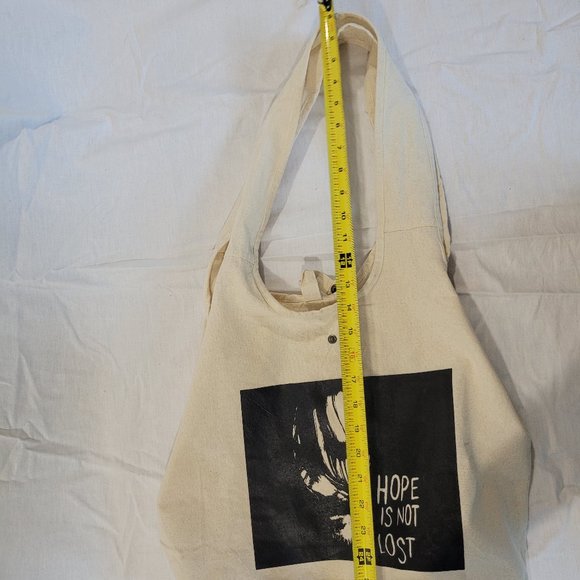 Canvas "Daryl Dixon" tote bag, NEW, UNUSED - Picture 7 of 9